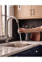 صنبور مطبخ حلزوني على الطراز الأمريكي الريفي - 3 أوضاع تدفق مختلفة - 4