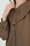 Fullamodest Baby Collar Balloon Sleeve Tunic - 7