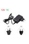 DC 12V 2A EU Plug DC12V Universal Power Transformer AC 100-240V 5.5mm X 2.1-2.5mm Converter Charger - 3