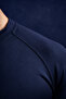 Basic Compression T-Shirt (Dark Navy Blue) - 2