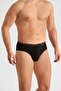 1351 Elite Men's İncebel Belted Slip 6-Pack Black