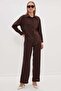 Basic Elastic Waistband 2-Piece Set - 3