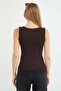 Double Zipper Slim Fit Blouse - 7