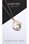 Colorful Enamel Pearl Art Steel Necklace03