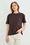 Crew Neck T-Shirt with Cherry Accessories - 3