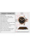 Automatic mechanical Bronze/Stainless Steel watch - 6