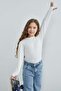 Basic Finger-Loop Modal Girls' Bodysuit - 5
