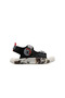 Tape Phlon Light Sole Velcro Children's Sandals Black