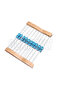 20pcs 2.2 ohm 1/2W 2.2R 2R2 Metal film resistor 1/2W resistance - 2