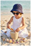 100% Cotton, Jacquard Embossed Fisherman Hat for Children (Ages 4-8) (Size 52 cm) - 3