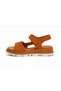 Women's Sandals with Anatomic Sole and Buckle, Daily Wear, Soft Genuine Leather Suede - 4