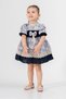 Baby Girl Kids Birthday Party Wedding Dress Tulle Tutu Lined Children's Clothing Toddler Clothing Baby Girl E - 6