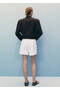 Wrapped Cut Shorts Skirt - 4