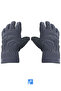 Touchscreen-Compatible, Fur-Lined Men's Inflatable Parachute Fabric Gloves - 6