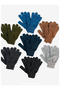 88% Acrylic 12% Elastane, High Quality Colorful Gloves for Boys and Girls (Age 5-8) - 7