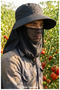 Face and Neck Protected, Waterproof, Hiking, Safari and Fishing Hat (Unisex)