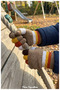 100% Acrylic, Stretch Fabric Colors Boys' Gloves (Ages 4-10)