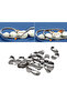 1 BOX 100 pcs Dental Sectional Matrix Contoured System Metal Dentistry Resin Clamping Seperating Rin - 2