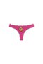 Women's Laundry Cotton Colored Brazilian Panties 7 Pack (S-M-L) - 5