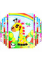 10pcs NO Repeat 10/20pcs/lot 3D EVA Foam Sticker DIY Cartoon Animal Puzzle for Gift Multi-patterns - 8
