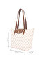 Beige Women's Shoulder Bag Us26557 - 3