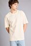 Anti-Wrinkle Cotton Breathable Oversize T-Shirt X3926Az25Au - 4