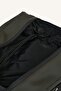 Faux Leather Khaki Sports and Travel Bag I3615Axns - 5