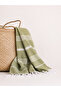 Organic Certified 100% Cotton Striped Sultan Peshtamal / Beach, Bath, Sauna, Spa, Pool Towel