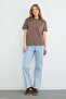 Basic Crew Neck Oversize T-Shirt - 3