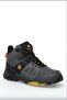 101165055 Star Hi 2Pr K.Grey-Yellow Men's Wp Outdoor Boots