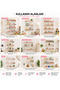 4-Piece Mdf Montessori Shelf & Bookcase Pink Slat - 2