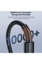 60W Type C Cable 2M, Type C to Type C Charger Cable, Braided Cable Type C with Aluminum Shell - 5