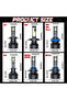 9005/HB3 6000K Cold White Car LED Headlight H7 LED H4 H1 H8 H9 H11 HB3 HB4 9005 9006 9012 6000K Whit - 6