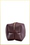 Women's Large Size Makeup Bag - Burgundy - 5