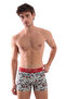 Cotton Lycra Flexible Fabric Printed Colorful Patterned Set of 3 Men's Boxers - 3