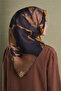 وشاح من الحرير الخالص 9606D 82 - 4