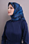 وشاح من الحرير الخالص 9618D 82 - 3