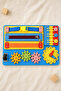 Montessori Activity and Learning Board Educational 30X20 Developmental Wooden Toy Board - 7