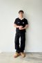 Los Feliz Embroidered Polo Neck Knitwear T-Shirt - 2