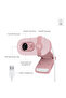 Brio 100 Full HD 1080p Gizlilik Kapaklı Mikrofonlu Web Kamerası - Pembe - 7