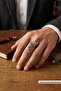 Deer Special Design Masculine Adjustable Men's Ring - 2