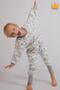 Winter Children's Sleeping Bag Cotton Lined 2.5 Tog Thick Fiber Filled Unisex 2-9 Years Old - 3