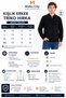 Men's Middle-Aged and Older Knitwear Knitted Acrylic Zippered Winter Dad Cardigan 3008 - 4