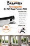 Repair Seal Pen Door Window Replacement Wick Quality Raw Material Full Insulation 10 Meters