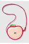 Girl's red fruit-shaped shoulder bag - 2