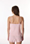 Pink Lotus Pointel Athlete Pajama Top - 4