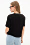 basic guler rotund Tricou modal - 5