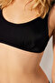 Basic Black Bikini Top - 2