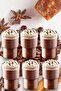 9-Piece Borosilicate Cold Coffee Cocktail Soft Drink Glass - 300 ml Glass Straw Gift - 5
