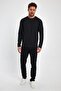 BICYCLE COLLAR BASIC REGULAR FIT SWEATSHIRT (E23-00160 00)